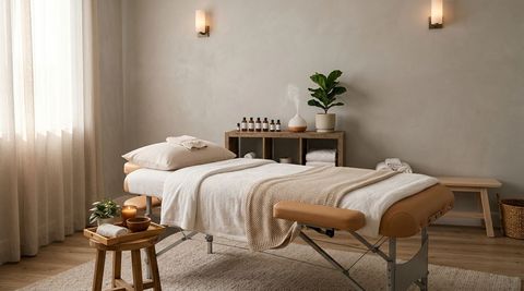 Illustration of Bally Spa & Massage, massage service in Ontario, CA